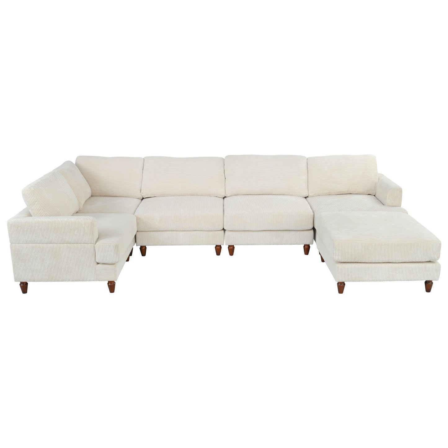 Sofa with Ottoman