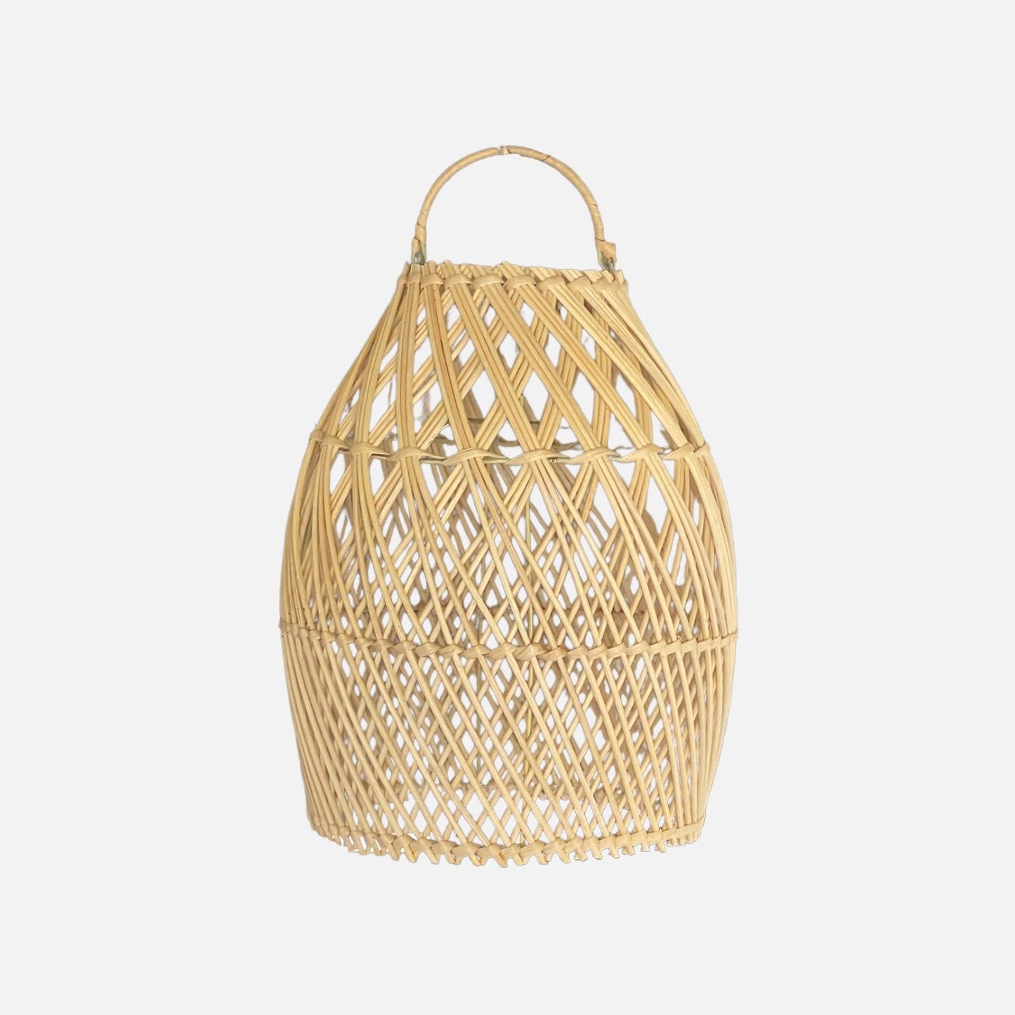 Abajur em Rattan Laga Natural – S