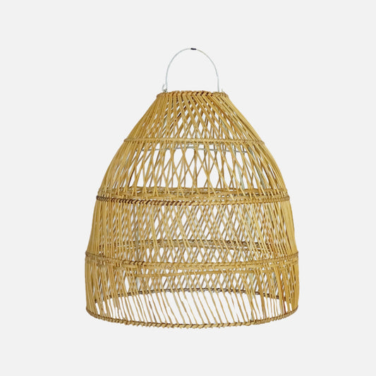 Lauhata Natural Rattan Pendant Light Fixture for Home Decor