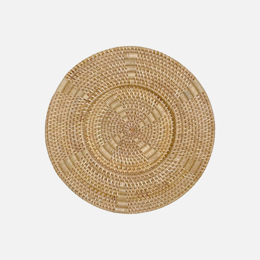 Prato de Parede Lombok Natural Decorative Wall Plate 30cm