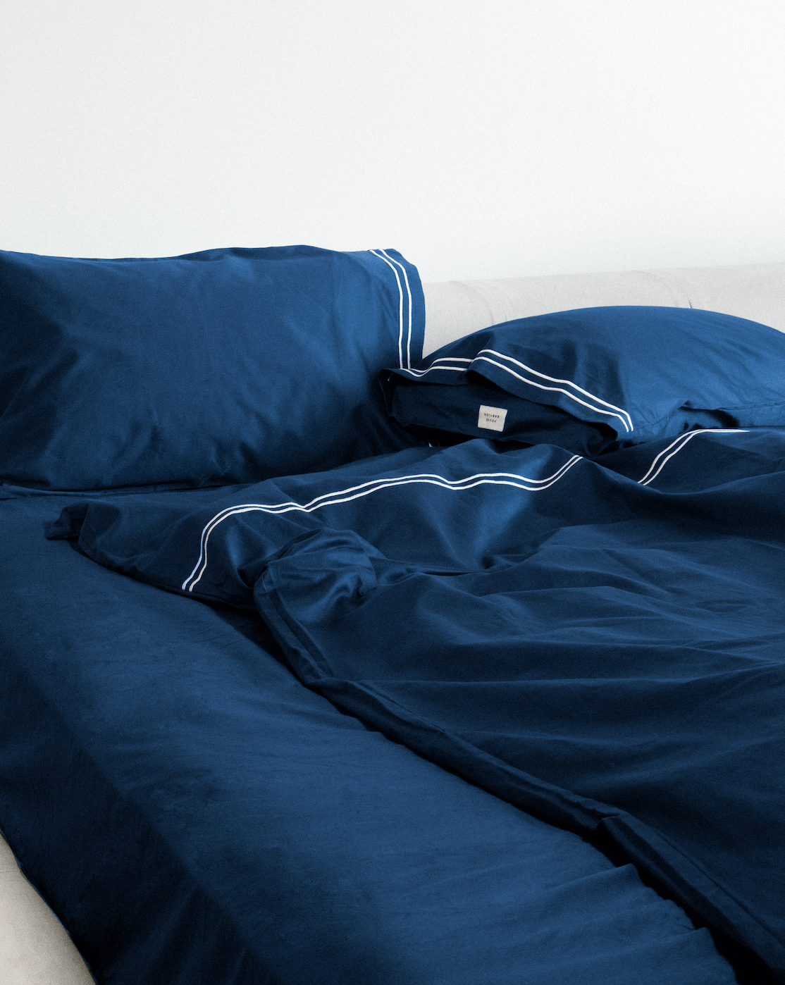 The Cairo Collection | Blue Duvet Cover Set for Comfort