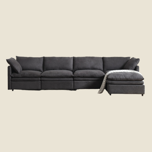 Cozy U-Shaped Sectional Sofa