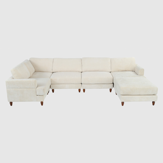 Sofa with Ottoman