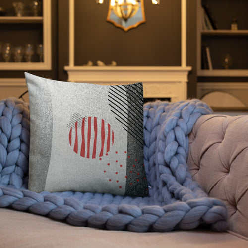 Premium Pillow Cover Geometric Abstract Throw Pillow Design