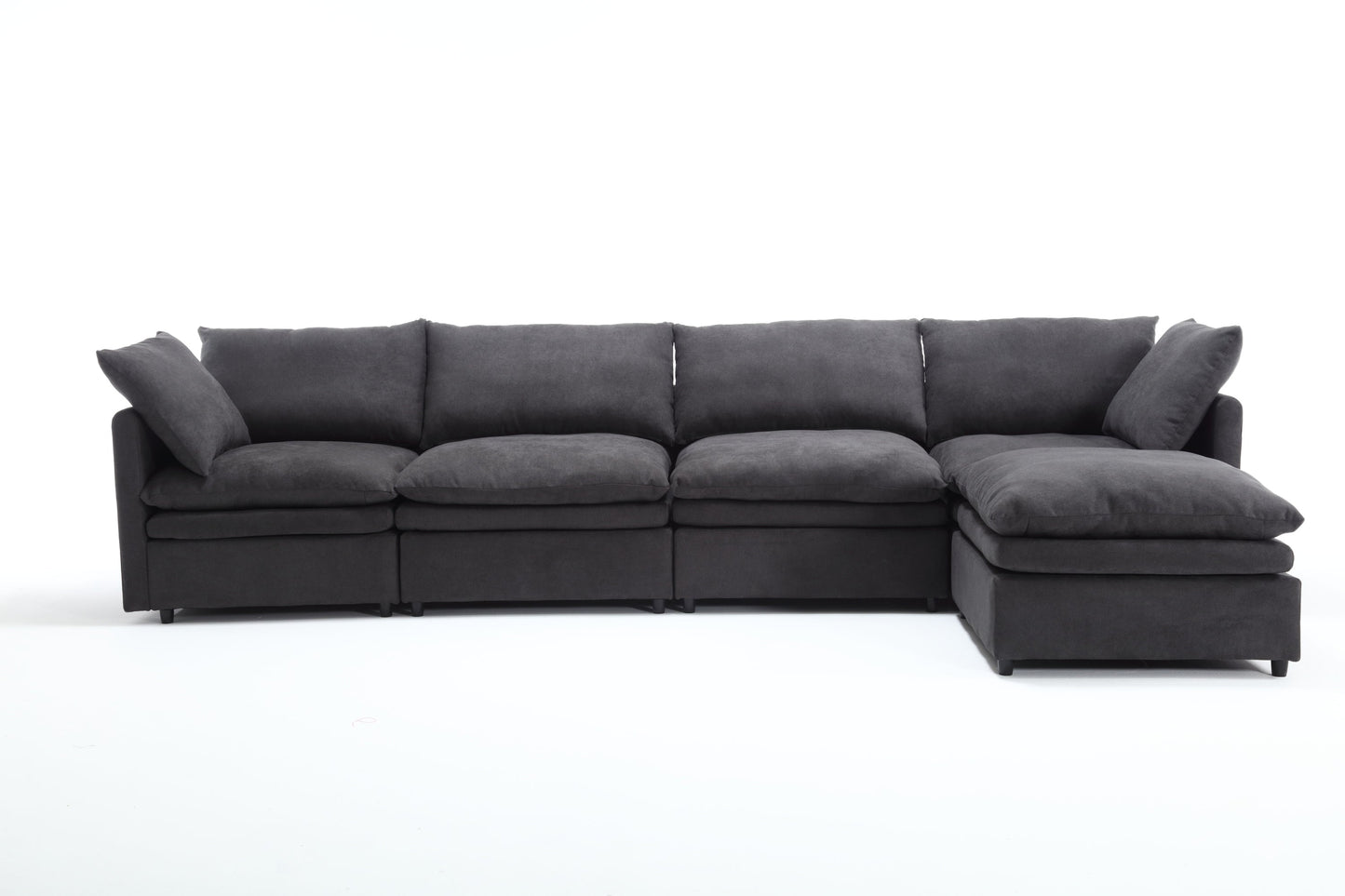 Cozy U-Shaped Sectional Sofa