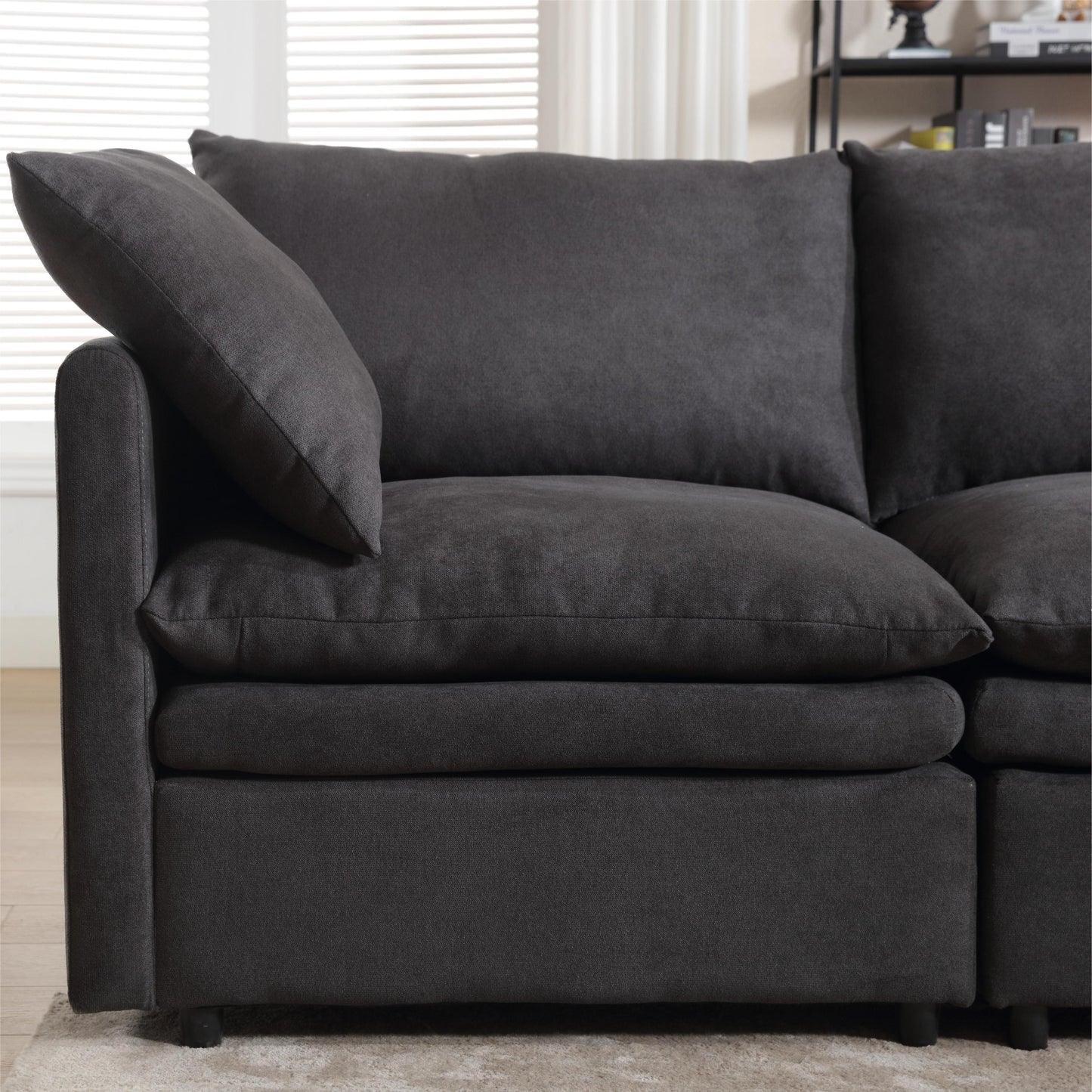 Cozy U-Shaped Sectional Sofa