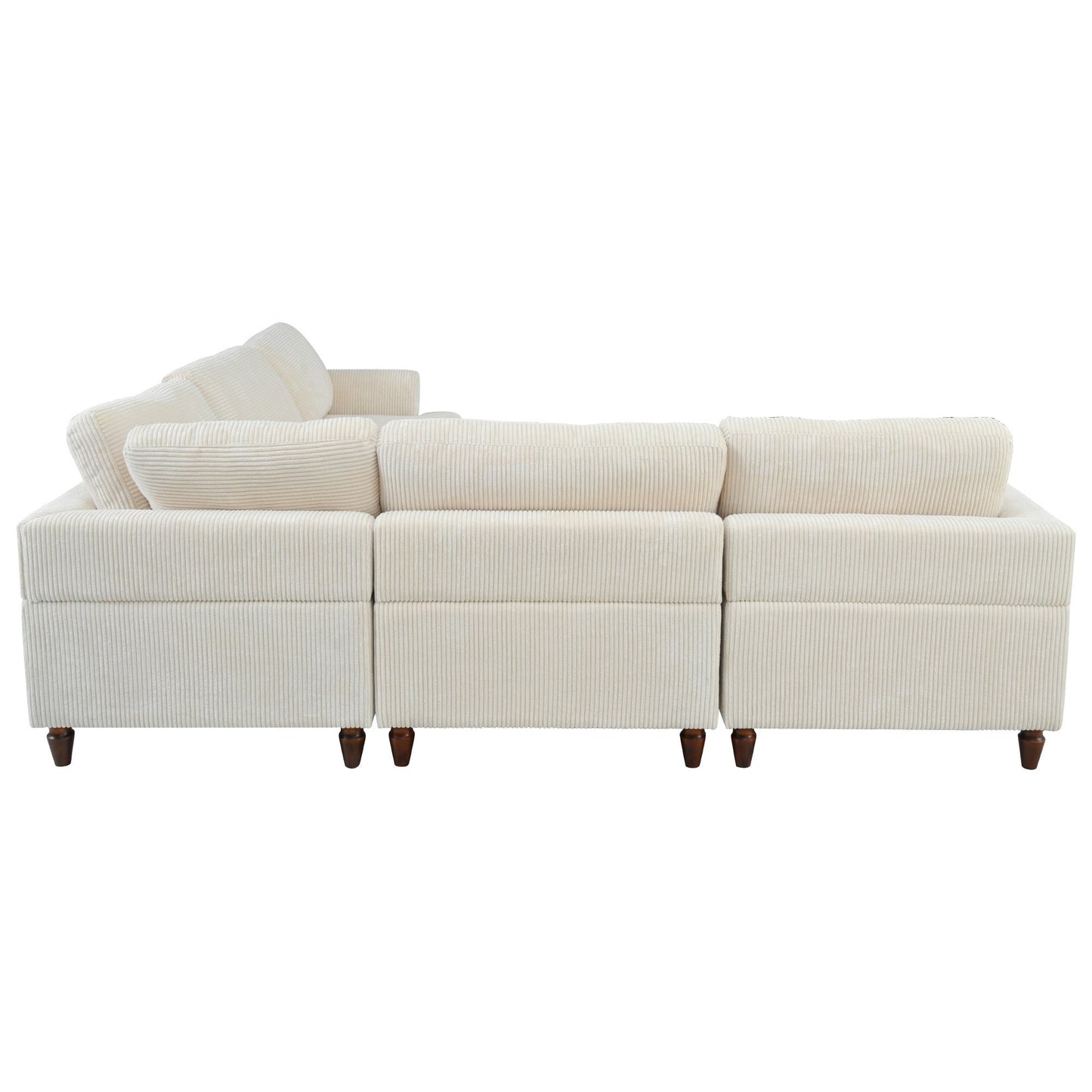 Sofa with Ottoman