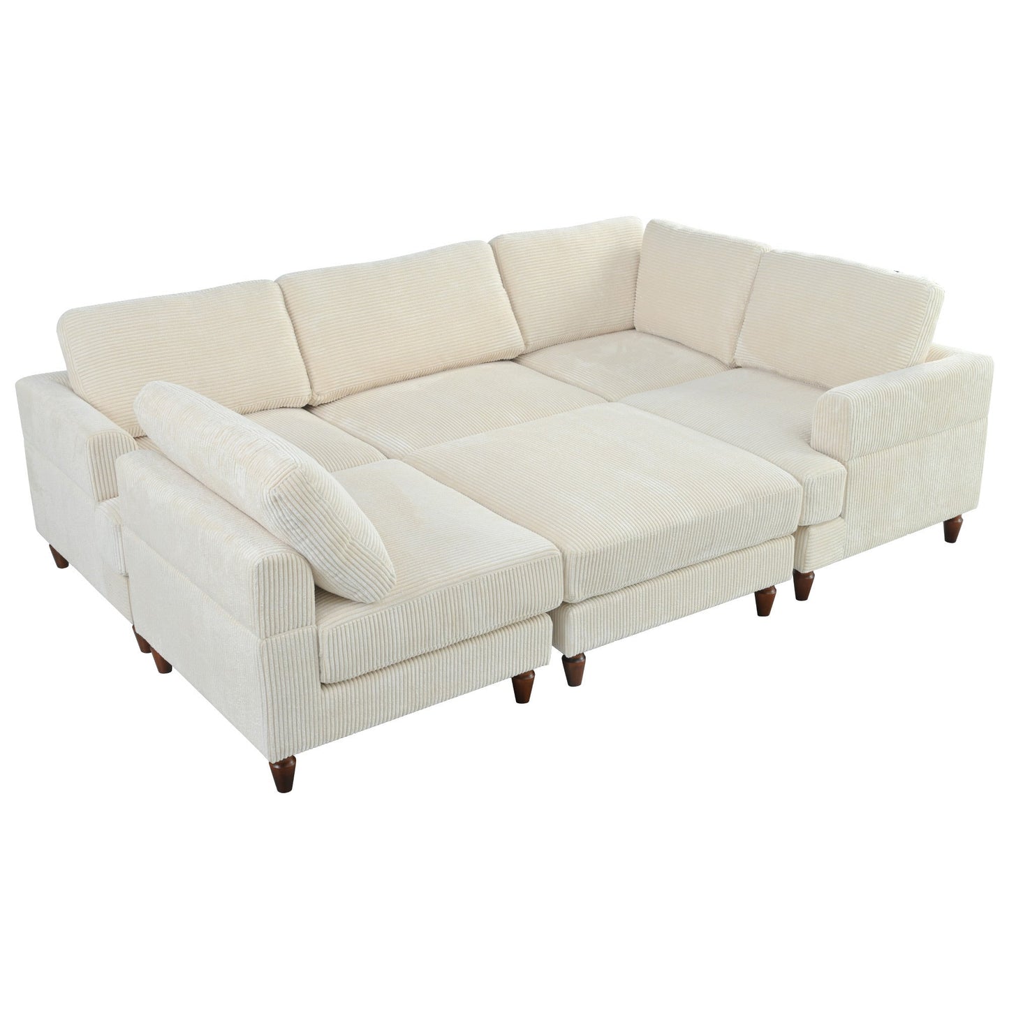 Sofa with Ottoman