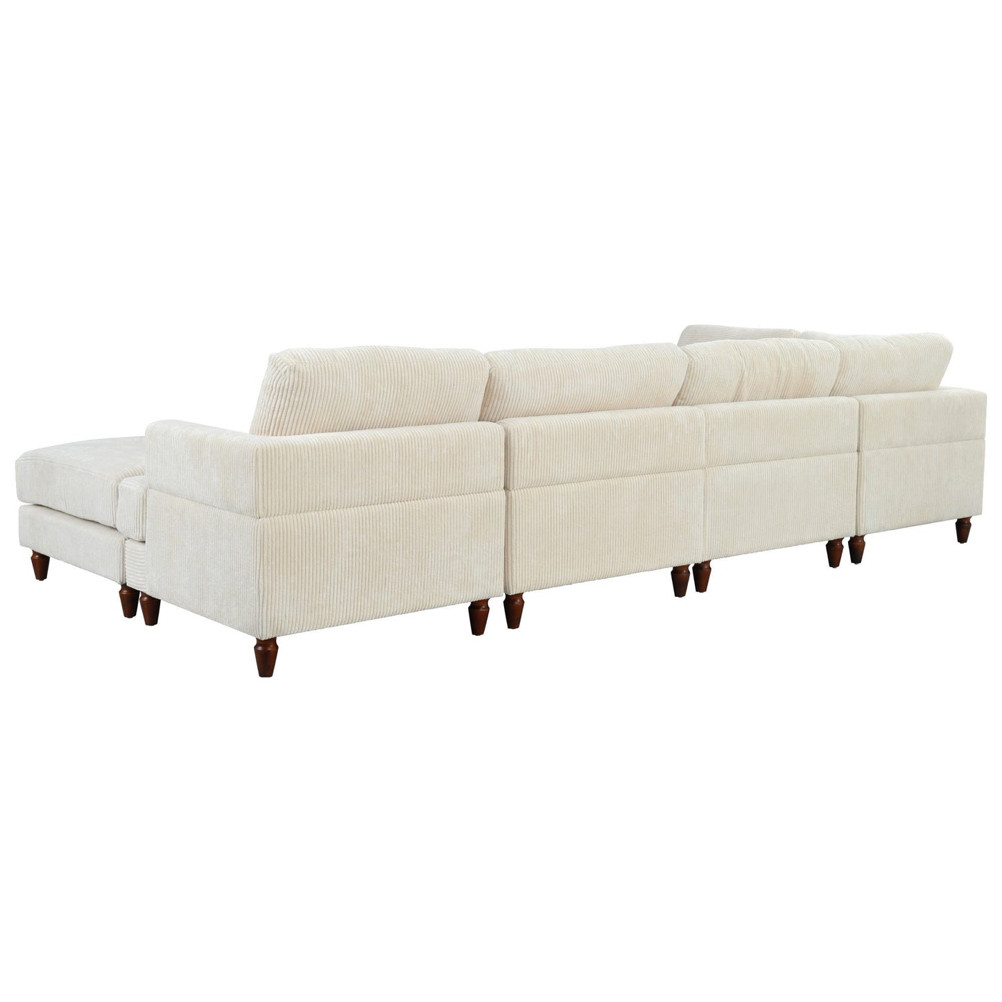 Sofa with Ottoman