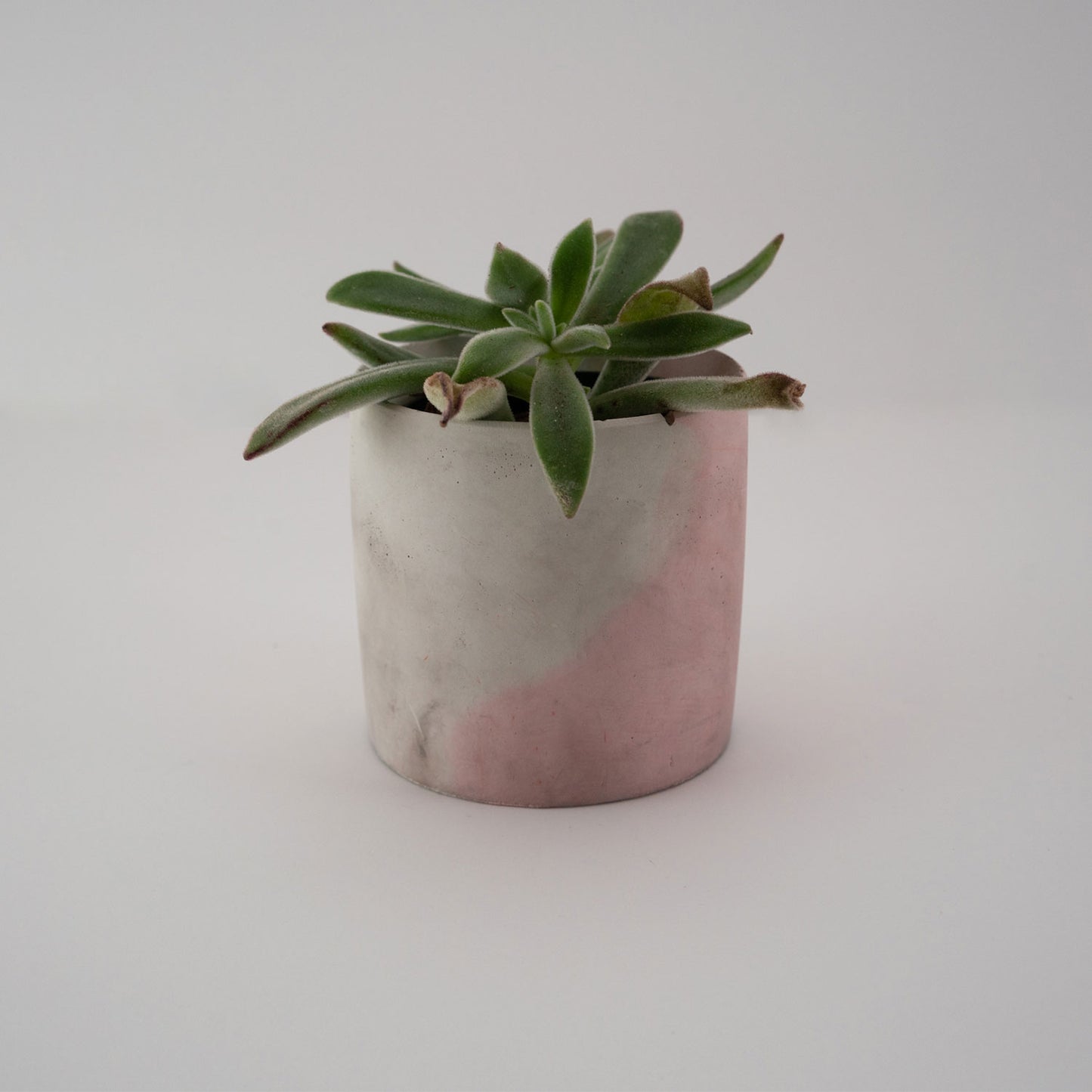 Pink Marble Medium Planter for Stylish Home Spaces