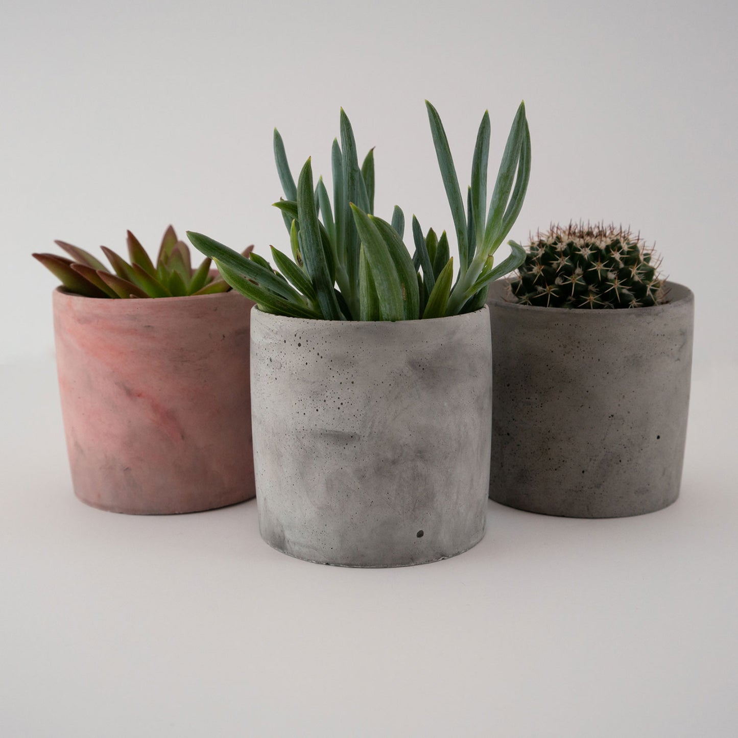 Pink Marble Medium Planter for Stylish Home Spaces