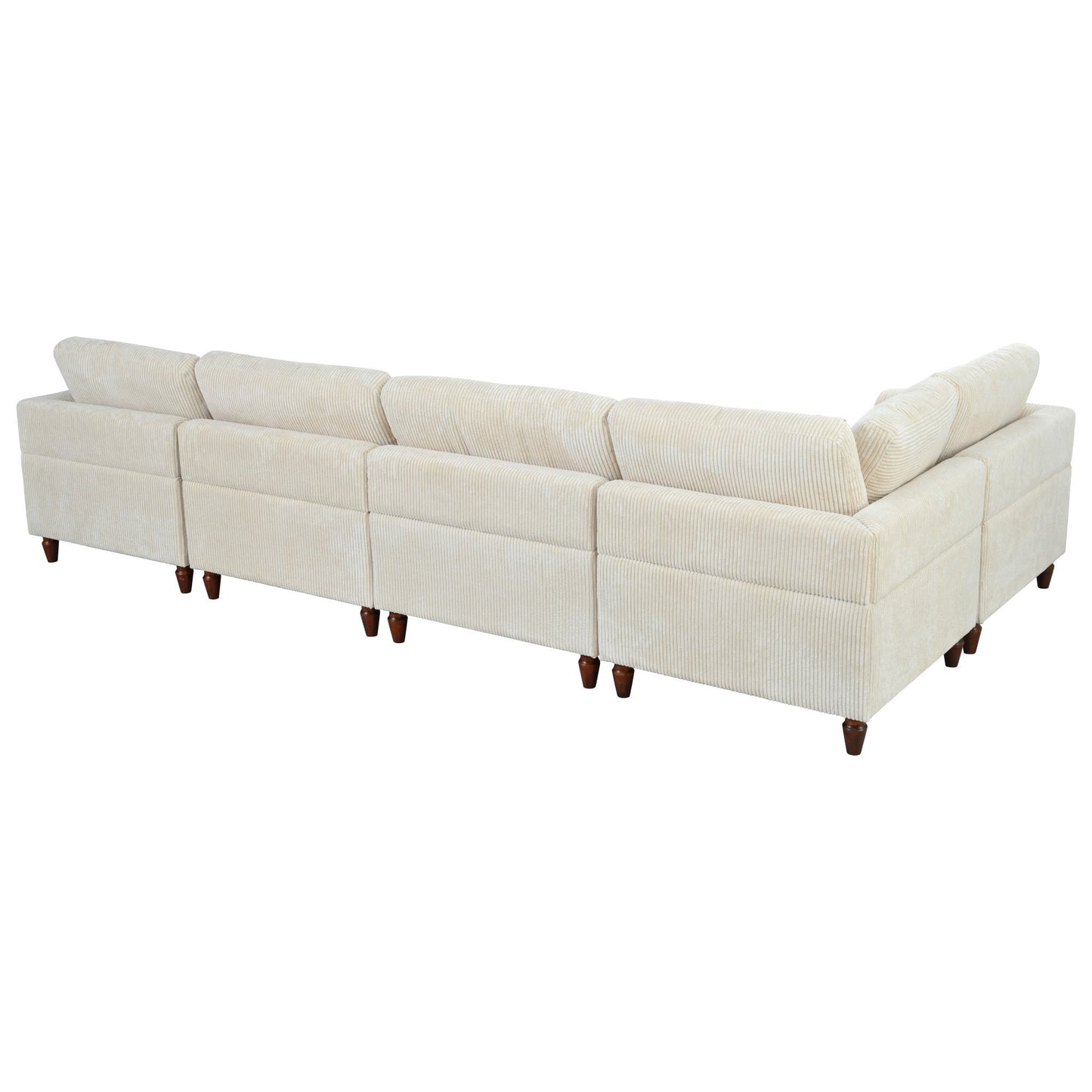 Sofa with Ottoman