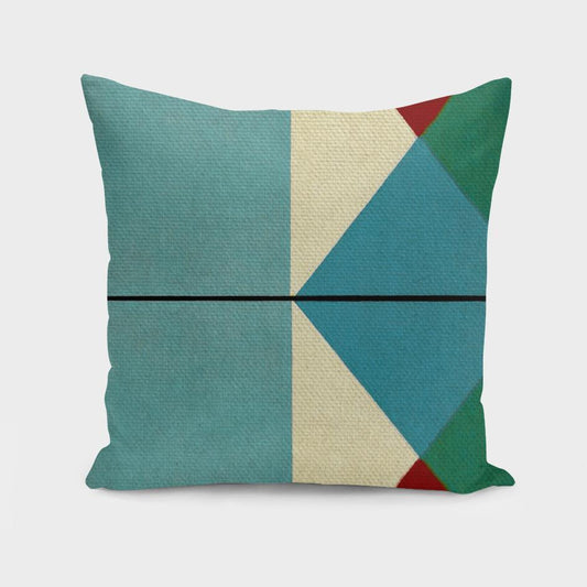 Geometric Thoughts Cushion for Stylish Homes