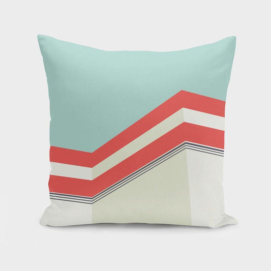 Architecture Cushion for Stylish Living Spaces Delight